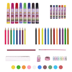 Kit Escolar Maleta 51 Peças Menina-839139-12960