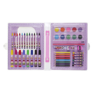 Kit Escolar Maleta 51 Peças Menina-839139-92772