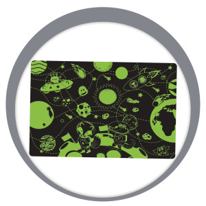 Quebra-cabeça 80 Peças Brilha No Escuro-843840-12994