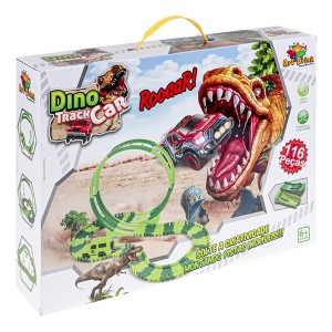 Pista Dino Com 116 Peças-842611