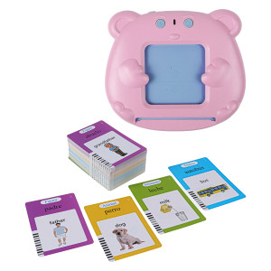 Jogo Didático Bebê Com 112 Cartas Em Português E Inglês-841075-36417