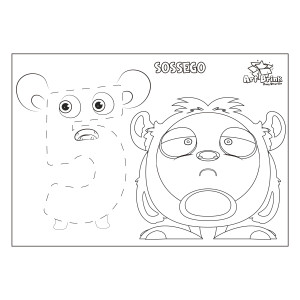 Kit Escolar Maleta 98 Peças Menino-839136-14644