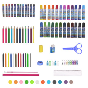 Kit Escolar Maleta 98 Peças Menino-839136-32112