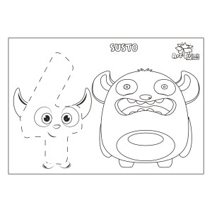 Kit Escolar Maleta 98 Peças Menino-839136-68300