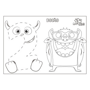 Kit Escolar Maleta 98 Peças Menino-839136-95412