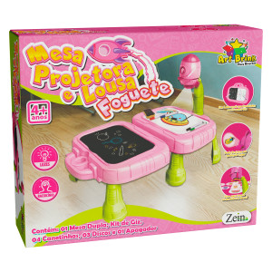 Mesa Maleta Dupla (projetora E Quadro Negro)-843817-27269