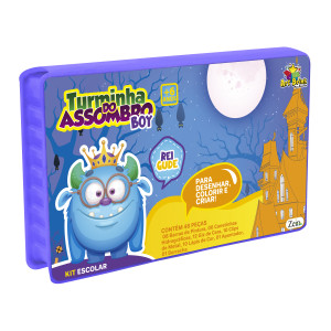 Kit Escolar Maleta 48 Peças Menino-839142-57645