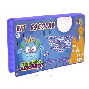 Kit Escolar Maleta 48 Peças Menino-839142