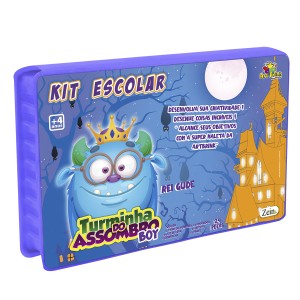 Kit Escolar Maleta 24 Peças Menino-839140