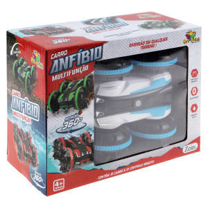Carro Com Controle Remoto Anfíbio Multifunção-843758-88508