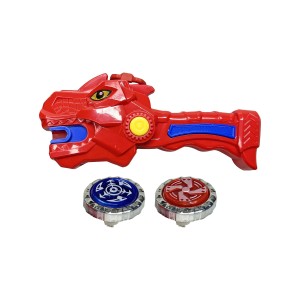 Pião Combate Iron Com Dragon Disparador-843833