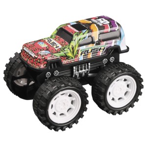 Carro Metal Rally Roda Livre-843731