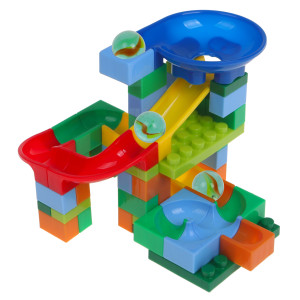 Pista Com Blocos De Montar 59 Peças-843835-15238