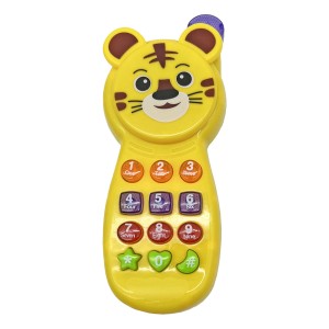 Celular Tigrinho Baby Com Luz-843708