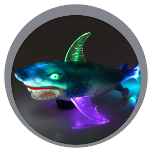 Tubarão Bate E Volta Com Projetor-843697-33925