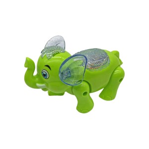 Elefante A Pilha Com Som E Luz-843698