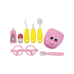 Kit Dentista Girl 8 Peças Na Cartela-843814