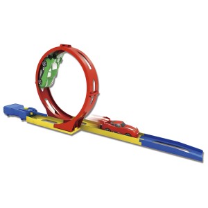 Pista Looping Com Lançador Carrinho-843834