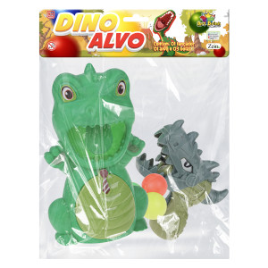 Lançador De Bolas Com Alvo Dino-843801-37461