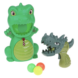 Lançador De Bolas Com Alvo Dino-843801-76404