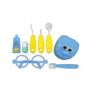 Kit Dentista Boy 8 Peças Na Cartela-843813