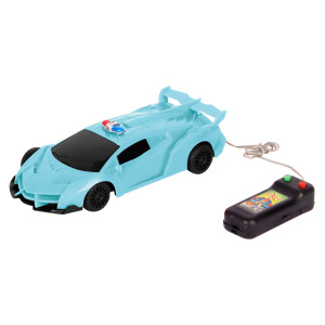 Carro Polícia Com Controle Com Fio E 2 Funções-839334-21673