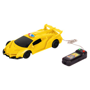 Carro Polícia Com Controle Com Fio E 2 Funções-839334-53072