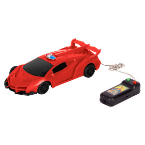 Carro Polícia Com Controle Com Fio E 2 Funções-839334-89150