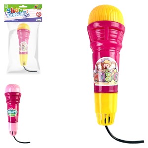 Microfone Eco Girl 15cm-839385