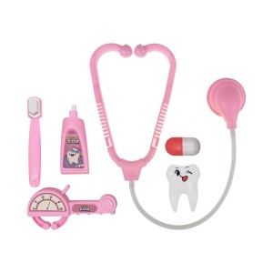 Kit Dentista Girl 6 Peças Na Cartela-843812