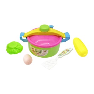 Kit Cozinha Com Panelinha + 4 Acessórios-843763