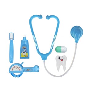 Kit Dentista Boy 6 Peças Na Cartela-843811