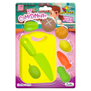 Kit Comidinha Com 9 Peças-843764-51211