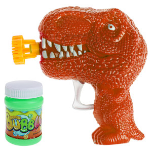 Lança Bolha De Sabão Dinossauro Fricção-843714-17807