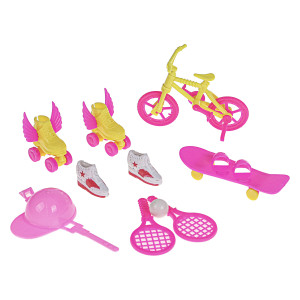 Acessórios Esportivos Para Boneca-843722-20852