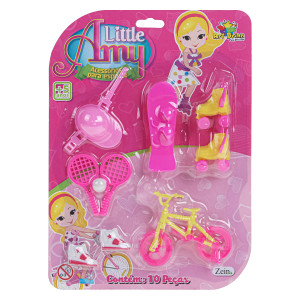 Acessórios Esportivos Para Boneca-843722-67329