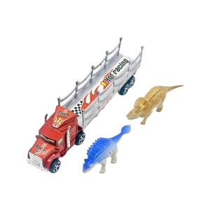 Caminhão Fricção Truck Com 2 Animais-843729