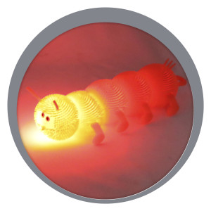 Centopeia Squish De Apertar Com Luz-841061-63821