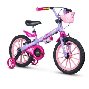 Bicicleta Infantil Aro 16 Pixie C/cestinha-113365-51369