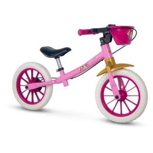 Bicicleta Infantil Balance Bike Princesas-113368-59311