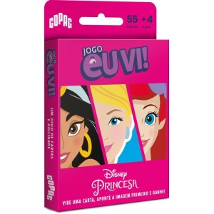 Jogo De Cartas Eu Vi! Princesas-113374-26635