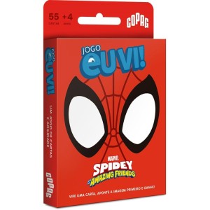 Jogo De Cartas Eu Vi! Spidey-113373-28720