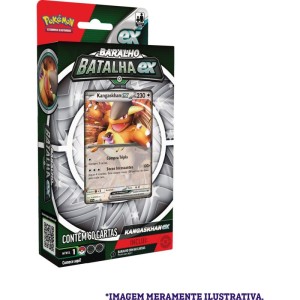 Jogo De Cartas Pokemon Ev05 Deck Batalha Ex-113312-55701