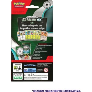 Jogo De Cartas Pokemon Ev05 Deck Batalha Ex-113312-66206