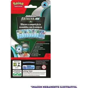 Jogo De Cartas Pokemon Ev05 Deck Batalha Ex-113312-95042