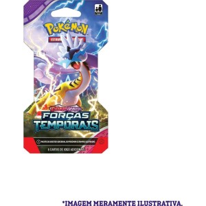 Jogo De Cartas Pokemon Ev05 Forças Temporais-113308-26493