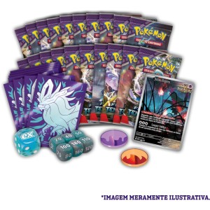 Jogo De Cartas Pokemon Ev05 Treinador Avançad-113371-77357