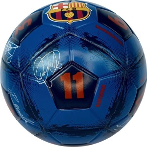 Bola De Futebol Barcelona Assin. Pvc/pu N.5-111670-20953