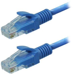 Cabo De Rede Patch Cord Cat5e Utp 5m Azul-111656-12985