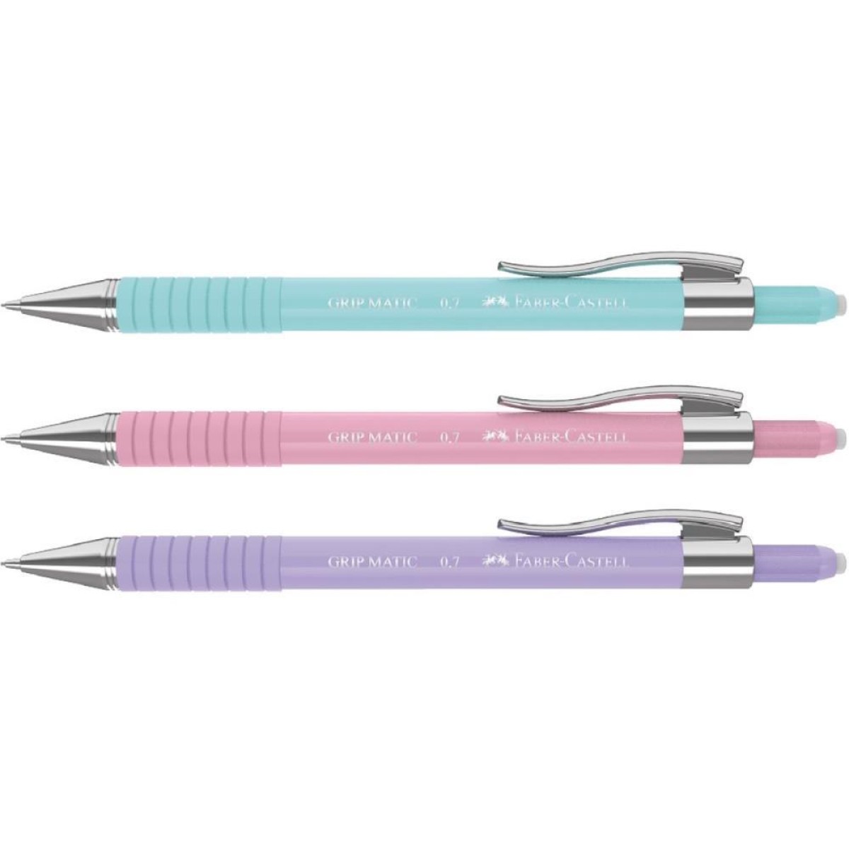 Lapiseira 0.7mm Grip Matic Colors (s)-113806-86491